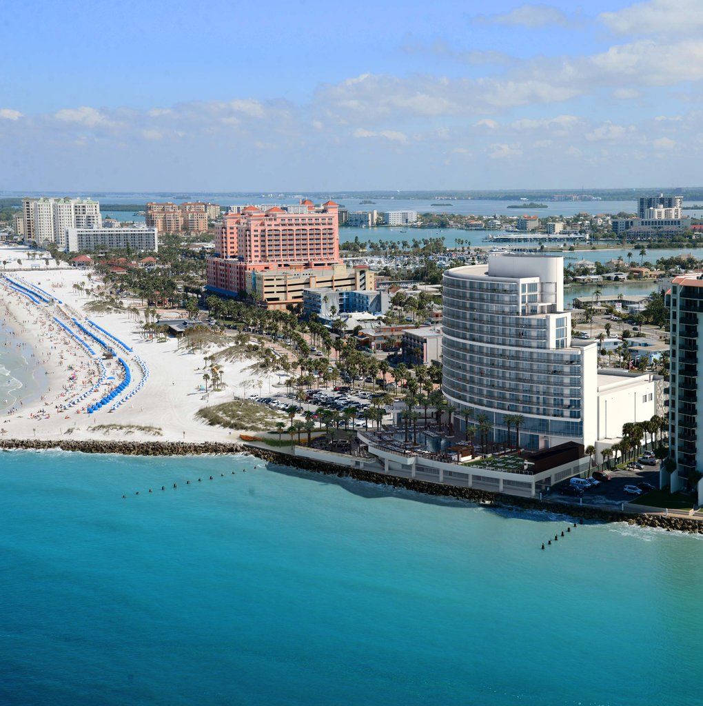 Opal Sands Clearwater Beach Extérieur photo