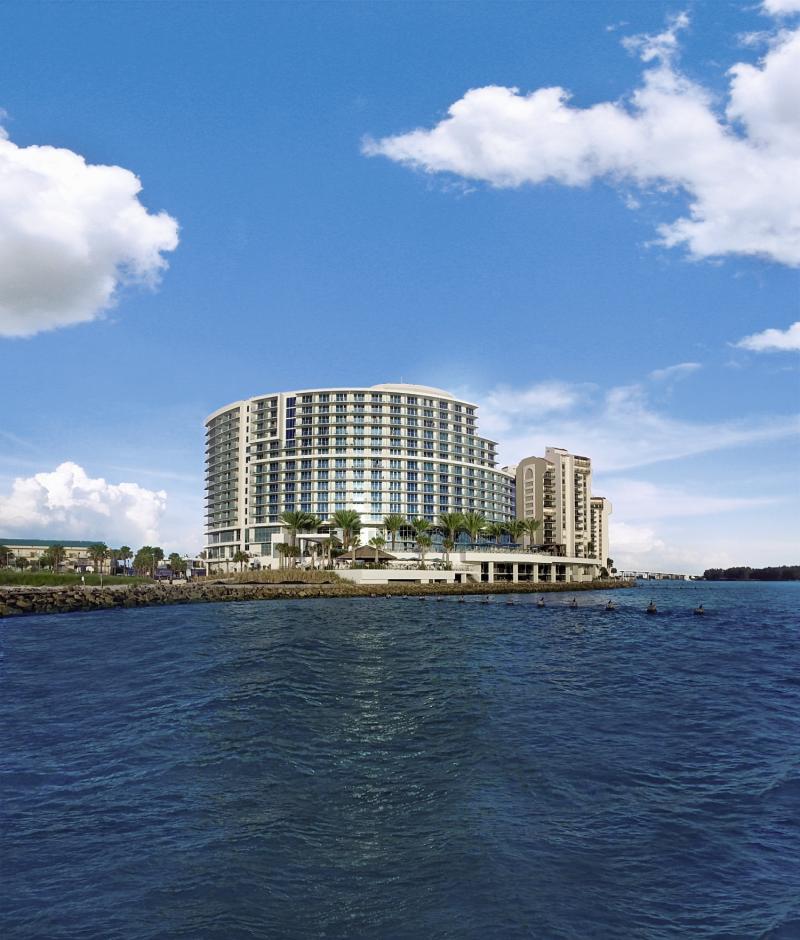 Opal Sands Clearwater Beach Extérieur photo